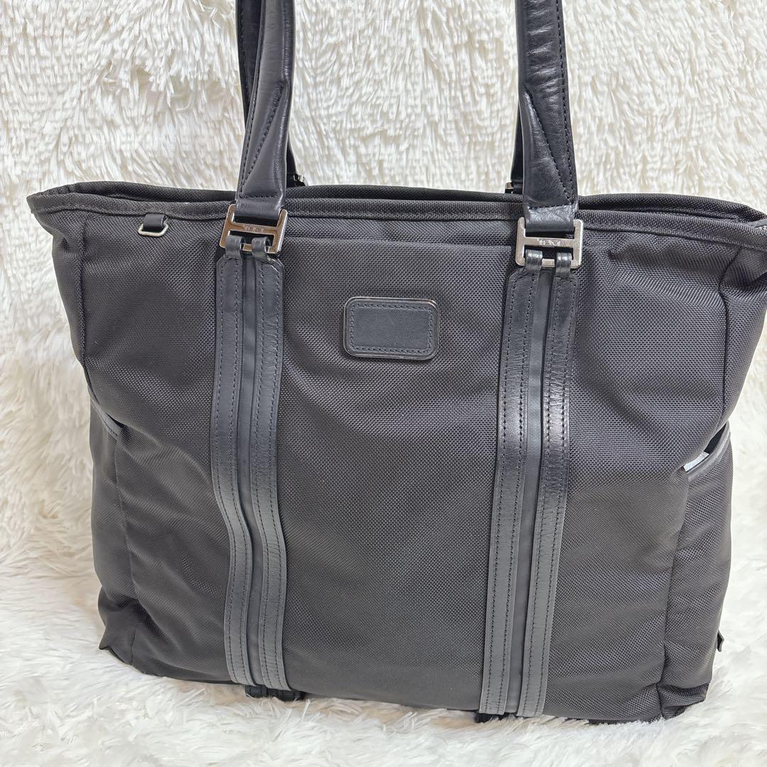 トゥミ トートバッグ JARVIS ネイビー　TUMI ビジネストート