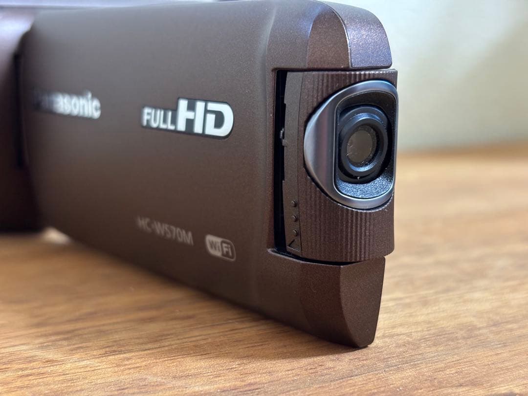 Panasonic HC-W570M フルHD ビデオカメラ 純正バッテリー2個 純正