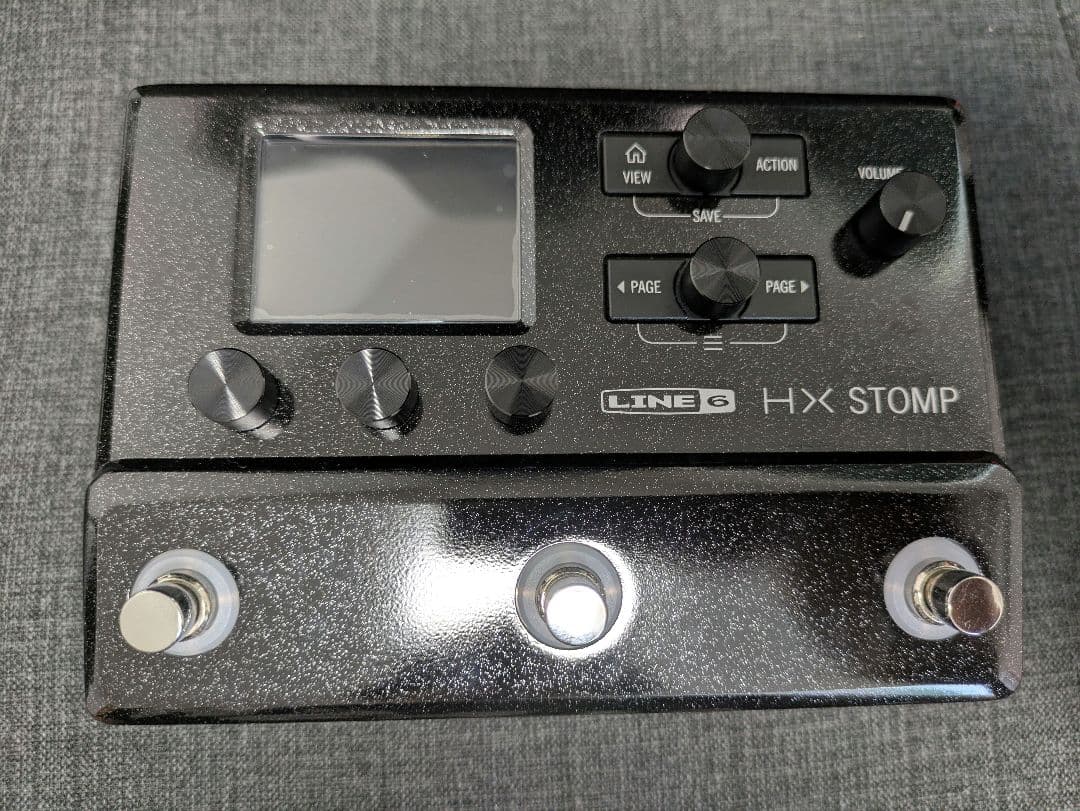 ギター LINE6 Helix HX Stomp