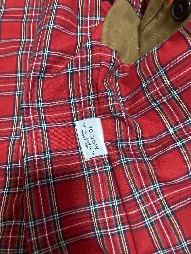 バンソン ボーダー オイルドコットン ライダースジャケット ストーマー