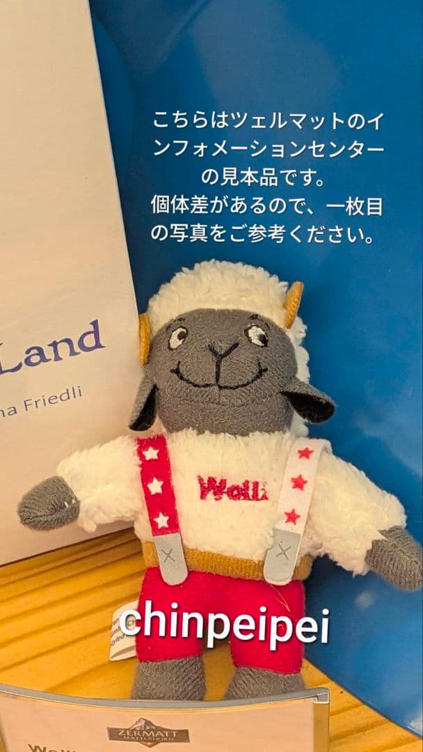 Wolli　ウォーリー　スイス　BTS JUNG KOOK　イゲマジャ