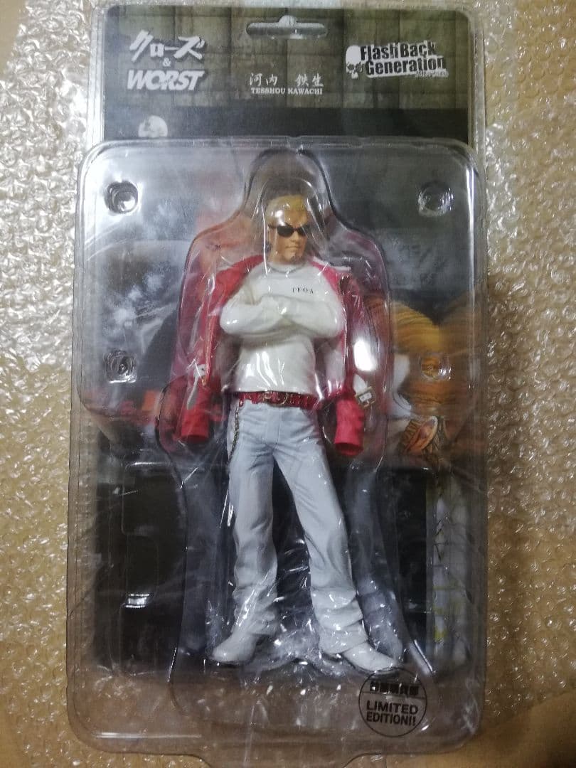 FBG 河内鉄生 鈴蘭購買部版 クローズ & ワースト 河内鉄生 鈴蘭購買部版 フィギュア 【公式通販】