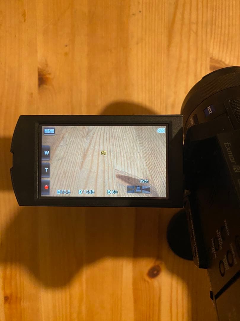 ソニー SONY FDR-AX100 4K FDR-AX100 BC