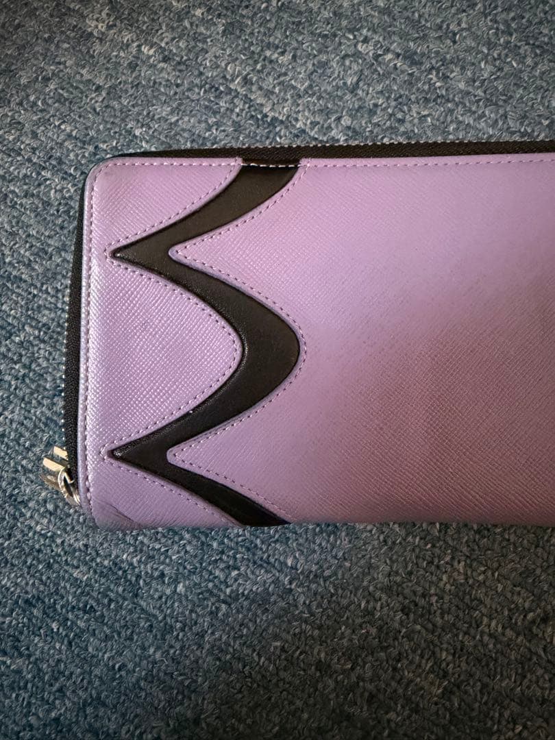 プリズマ☆イリヤ 本革ラウンド長財布/美遊ver. SOLWA