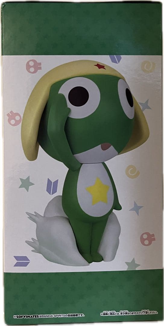 大きなSOFVIMATES ケロロ軍曹 タママ二等兵 ギロロ伍長 クルル曹長