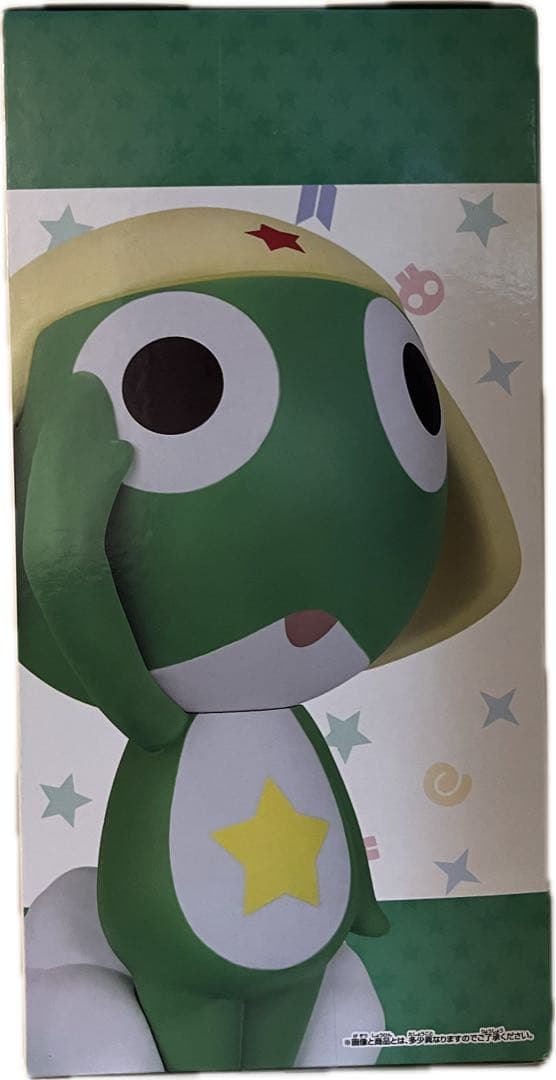 大きなSOFVIMATES ケロロ軍曹 タママ二等兵 ギロロ伍長 クルル曹長