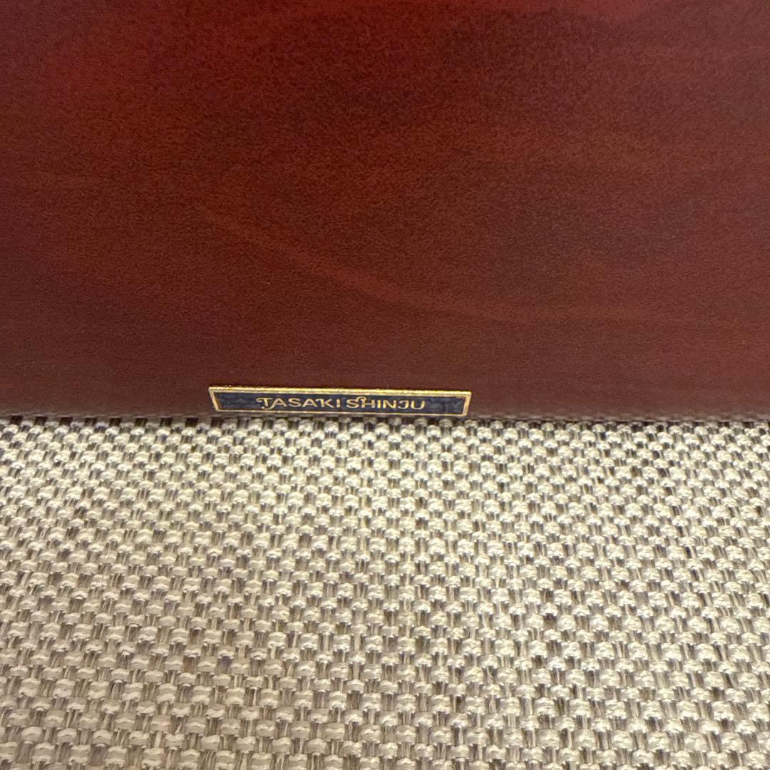 タサキ　レザージュエリーボックス　宝石箱　田崎真珠