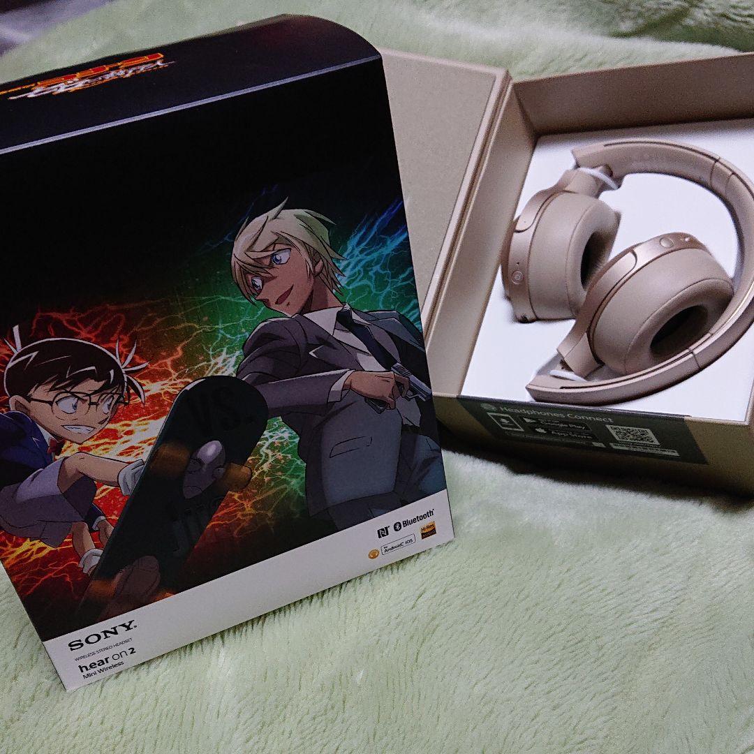 SONY ソニーワイヤレスヘッドホン 名探偵コナンコラボ安室透降谷零