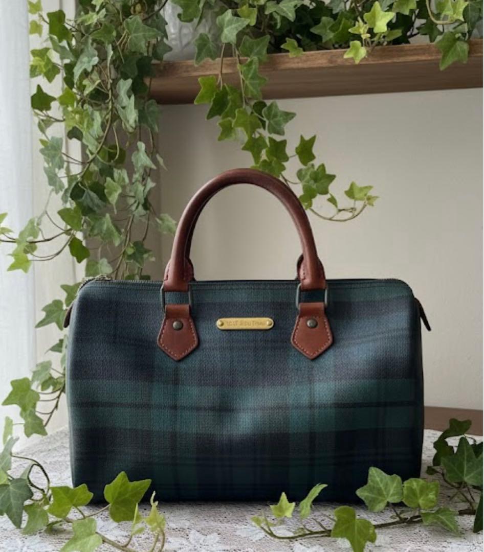 ポロ ラルフローレン ボストンバッグ チェック POLO RALPH LAUREN(ポロ