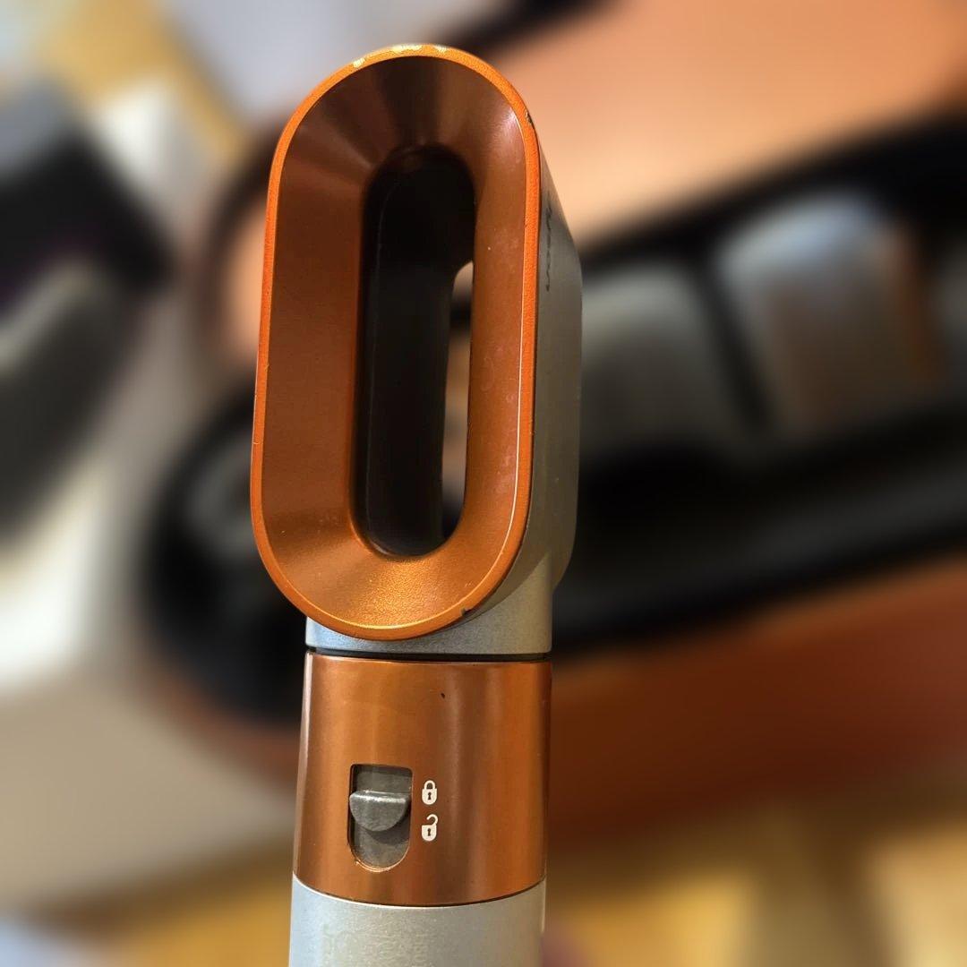 【限定色】Dyson Airwrap 完備シルバー/オレンジ　美品