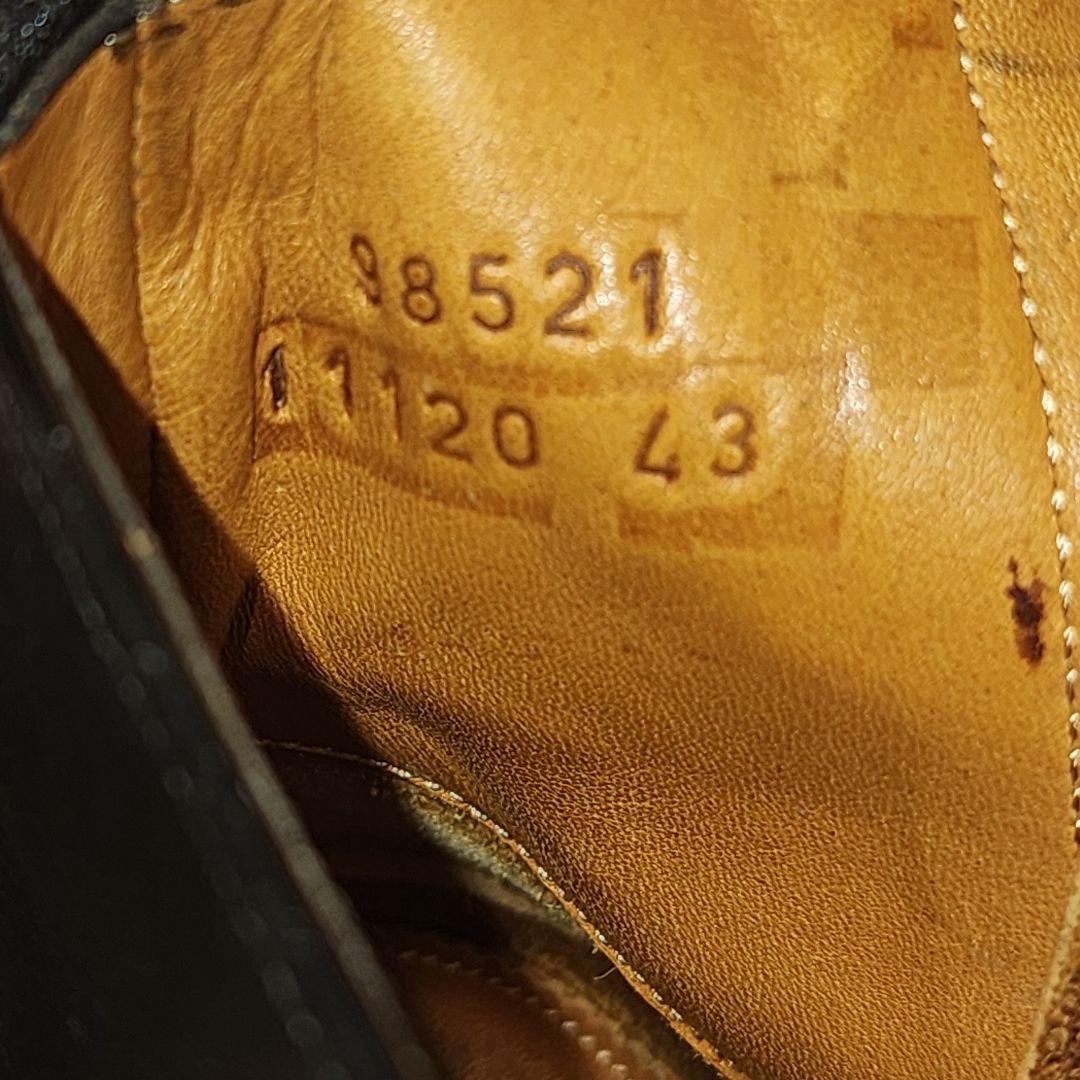 JALAN SRIWIJAYA ジャランスリウァヤ　別注ブーツ　キャップトゥ