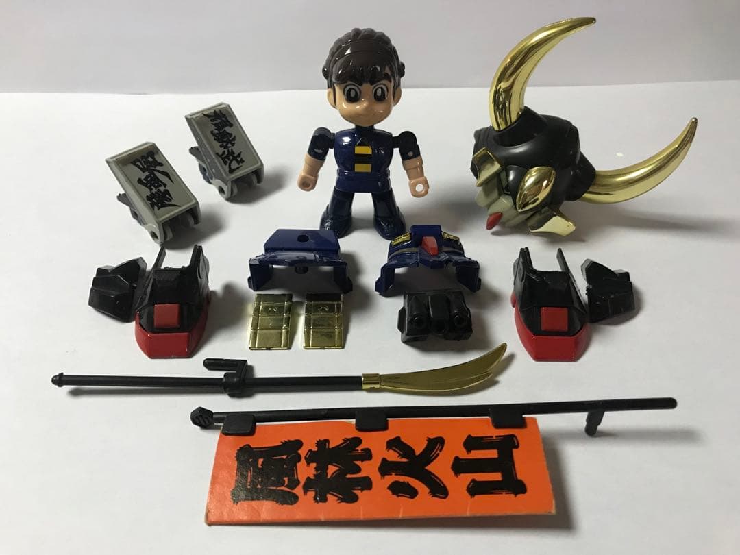 新凰頑駄無 SD ガンダムクロス 騎士百式➕武者頑駄無Mk-Ⅱ