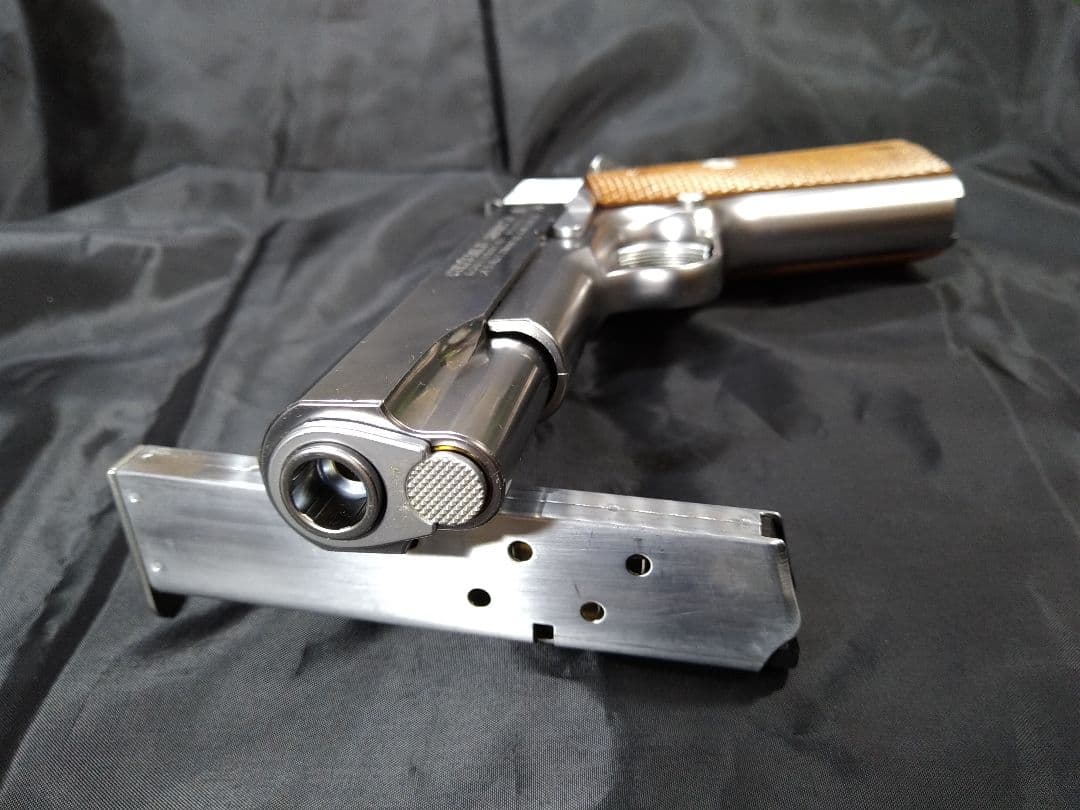 タ*ム様 【樹脂製トイガン】マルシン ガスオペレーション コルトガバメント シル