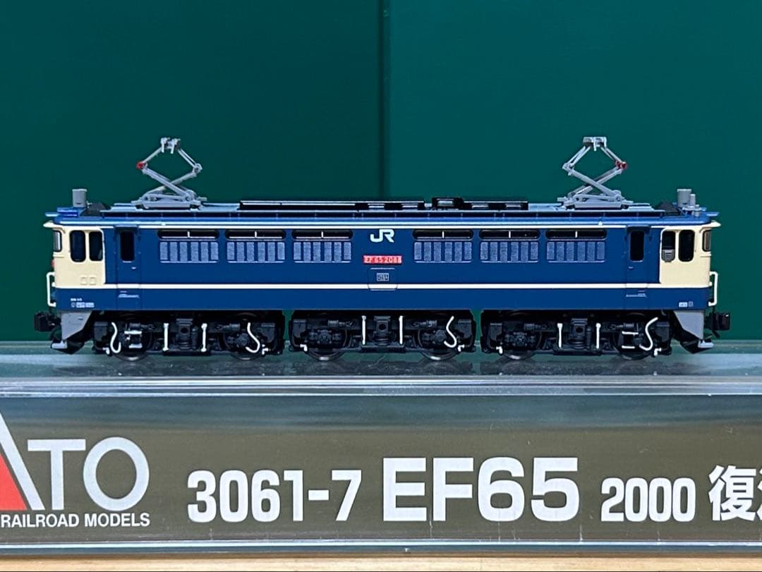 Nゲージ KATO 3061-7 EF65 2088号機 全検出場仕様 加工品