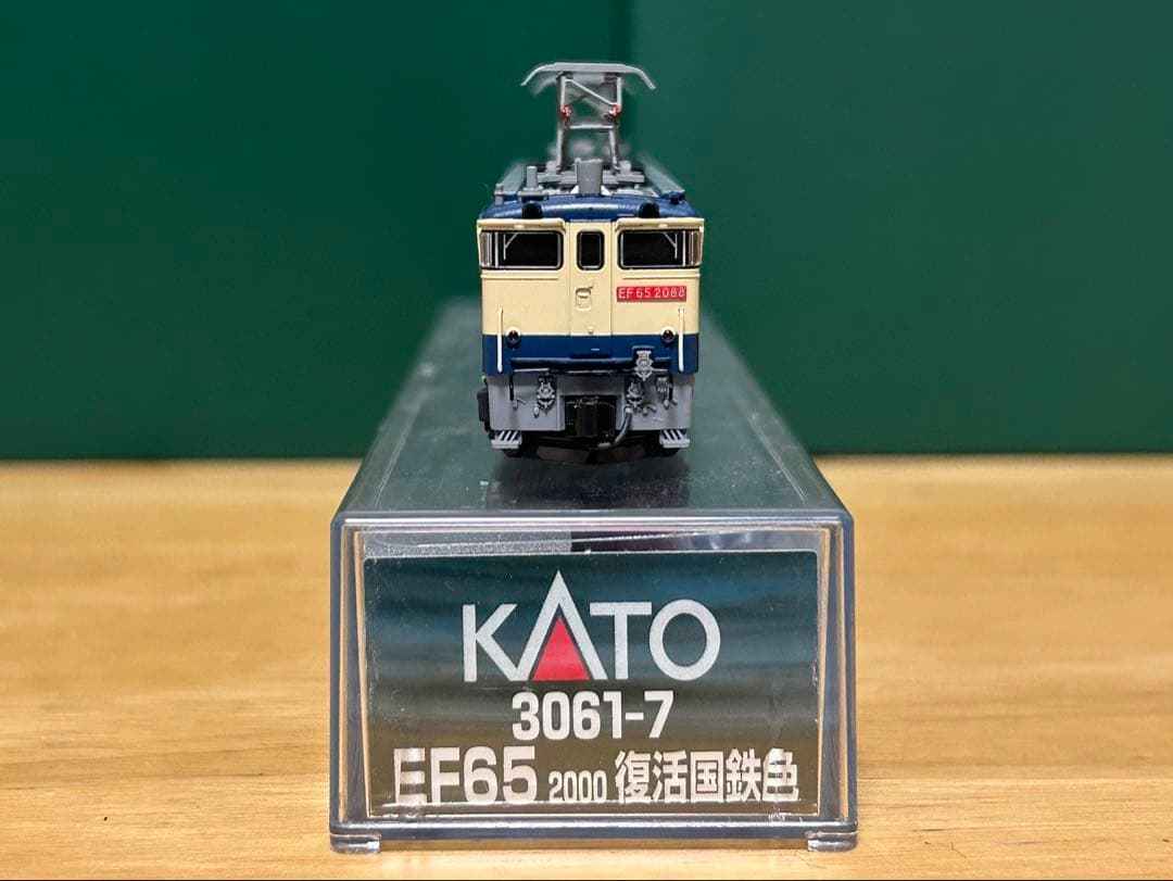 Nゲージ KATO 3061-7 EF65 2088号機 全検出場仕様 加工品
