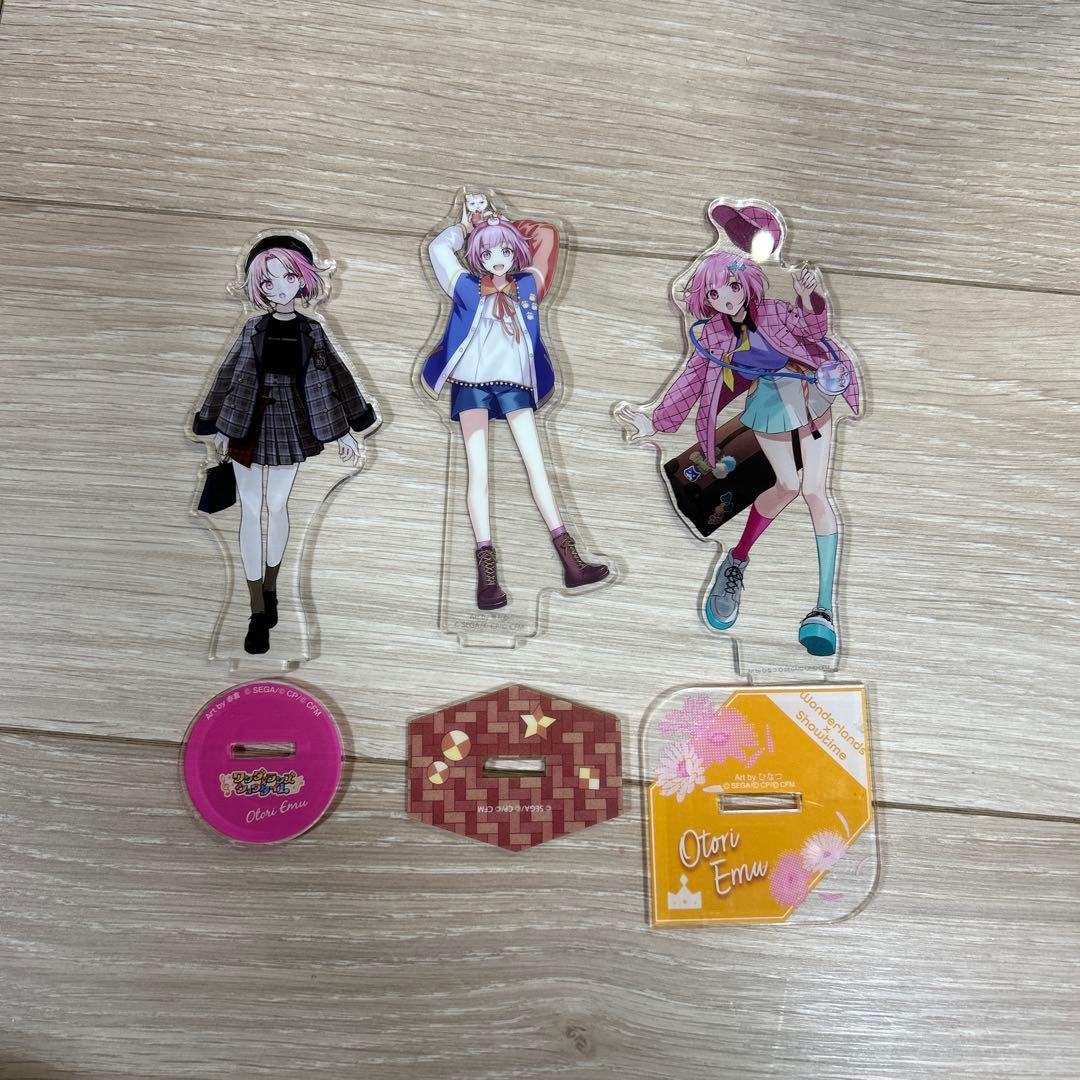 鳳えむ アクリルスタンド まとめ売り ZOZOTOWN - メルカリ