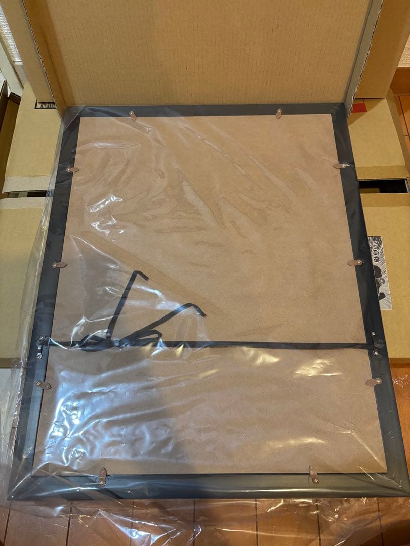 九井諒子　ダンジョン飯迷宮探索展キービジュアル複製原画　新品未開封