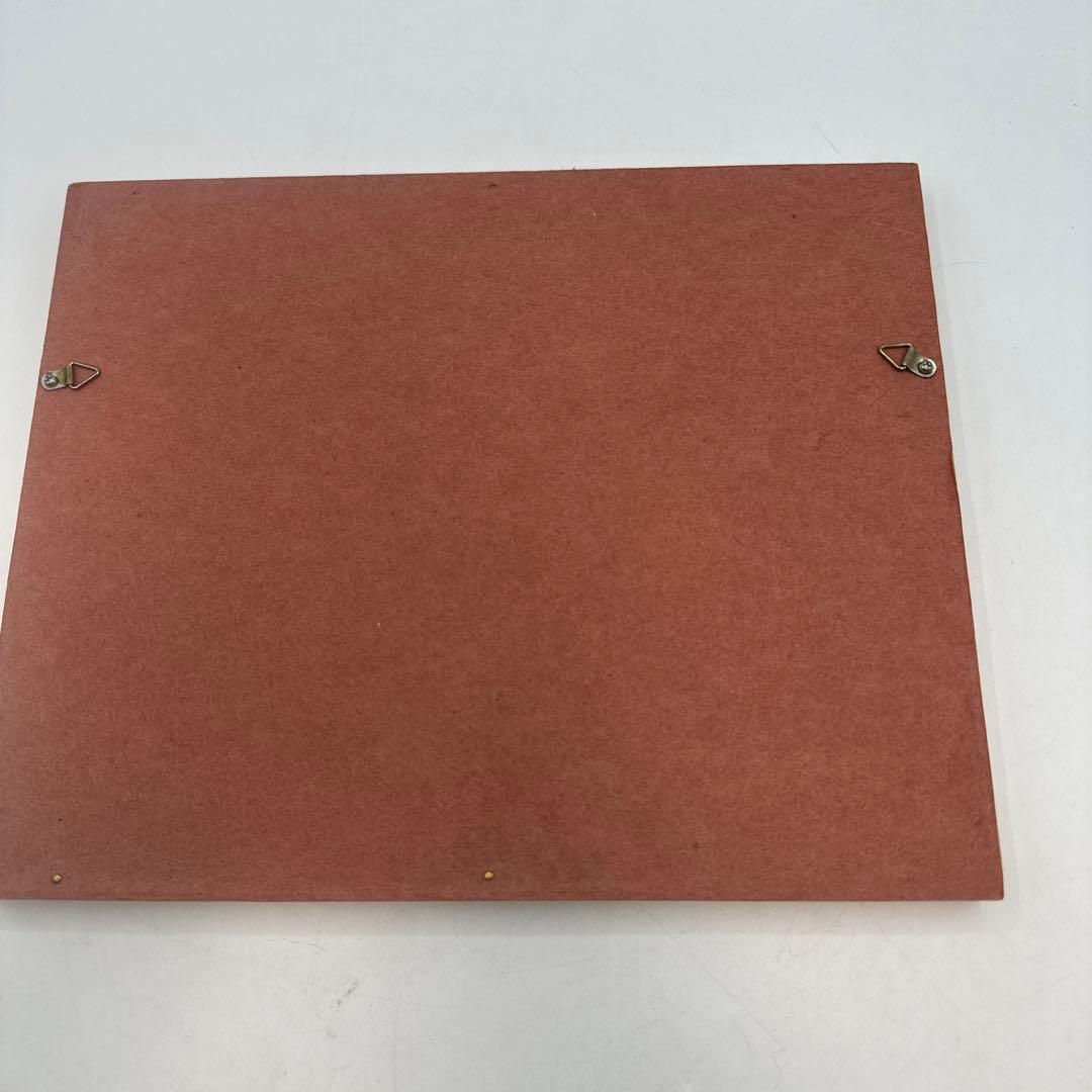 遠山正道　引出物　シルクスクリーン21.7×26.7㎝