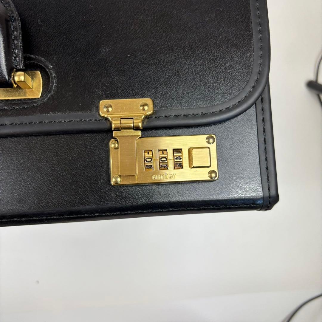 限定品✨️ JAL×ACE パイロットケース オールレザー 黒 本革