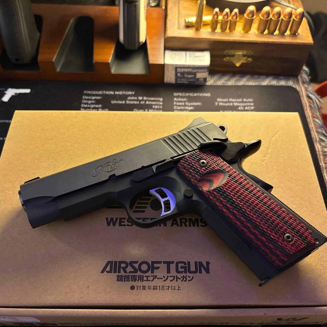 WESTERN ARMS KIMBER ガスガン WESTERN ARMS KIMBER ガスガン WESTERN ARMS KIMBER ガスガン WESTERN