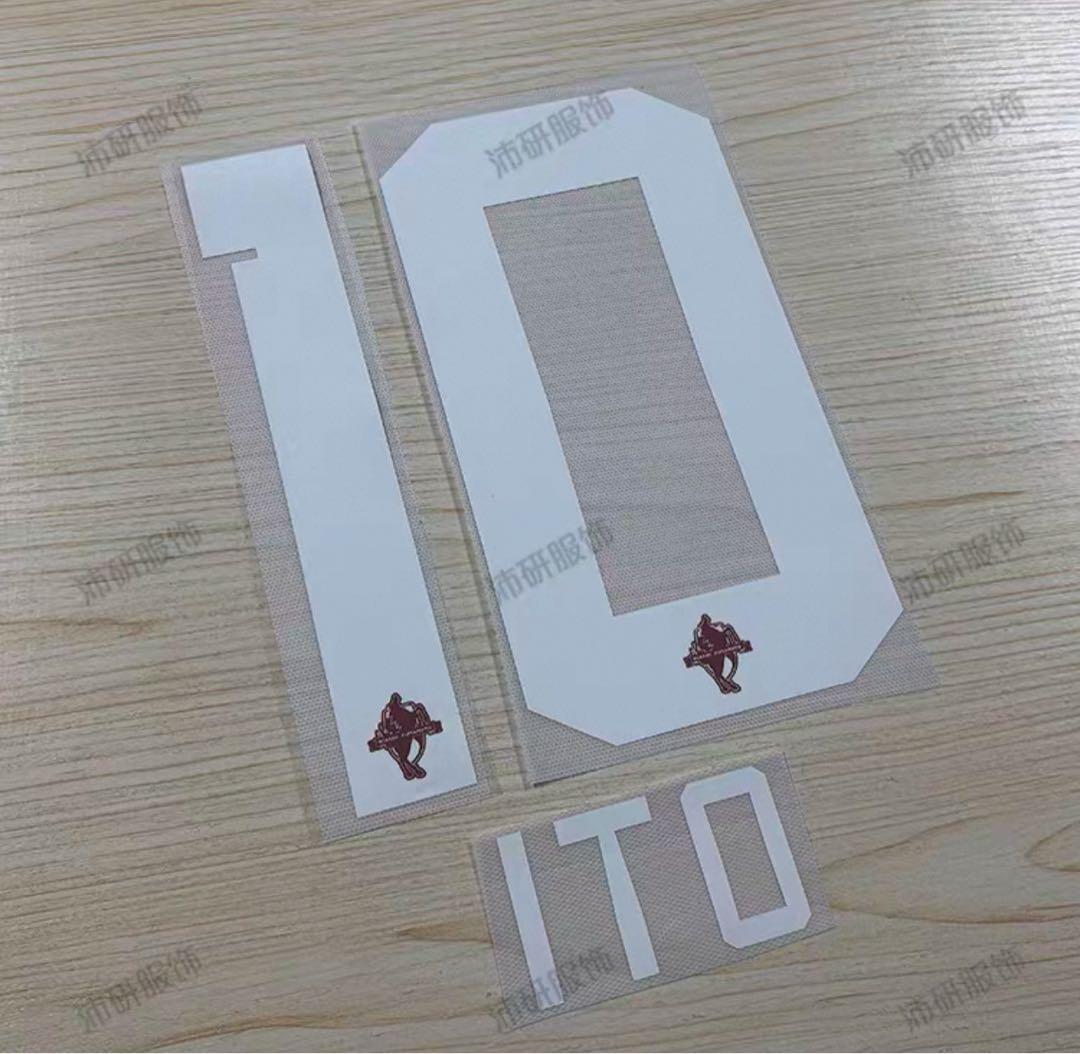 ロアッソ熊本 ユニフォーム 2024 マーキング ネーム - メルカリ