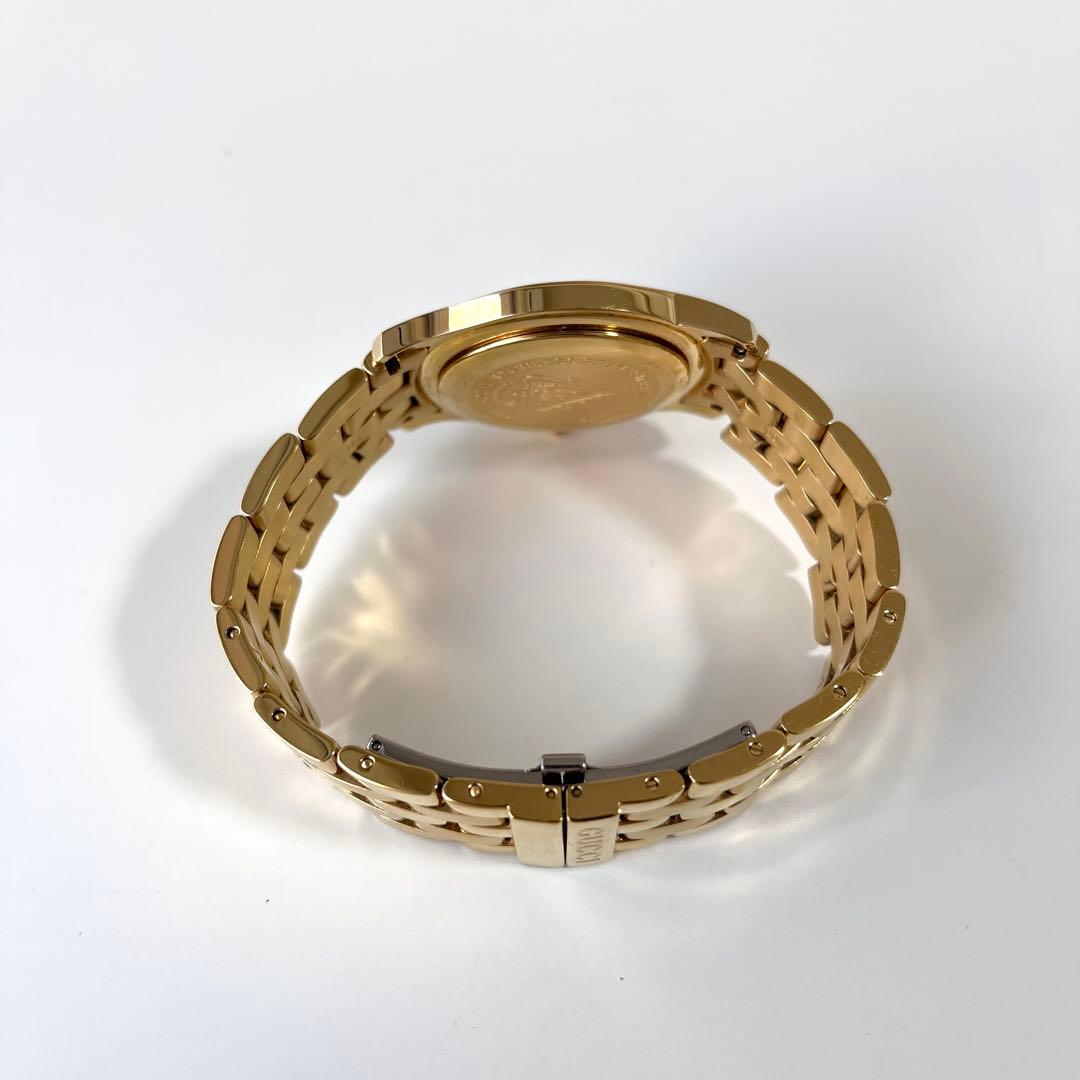 GUCCI グッチ 腕時計 5400M Gクラス ゴールド 美品 稼働