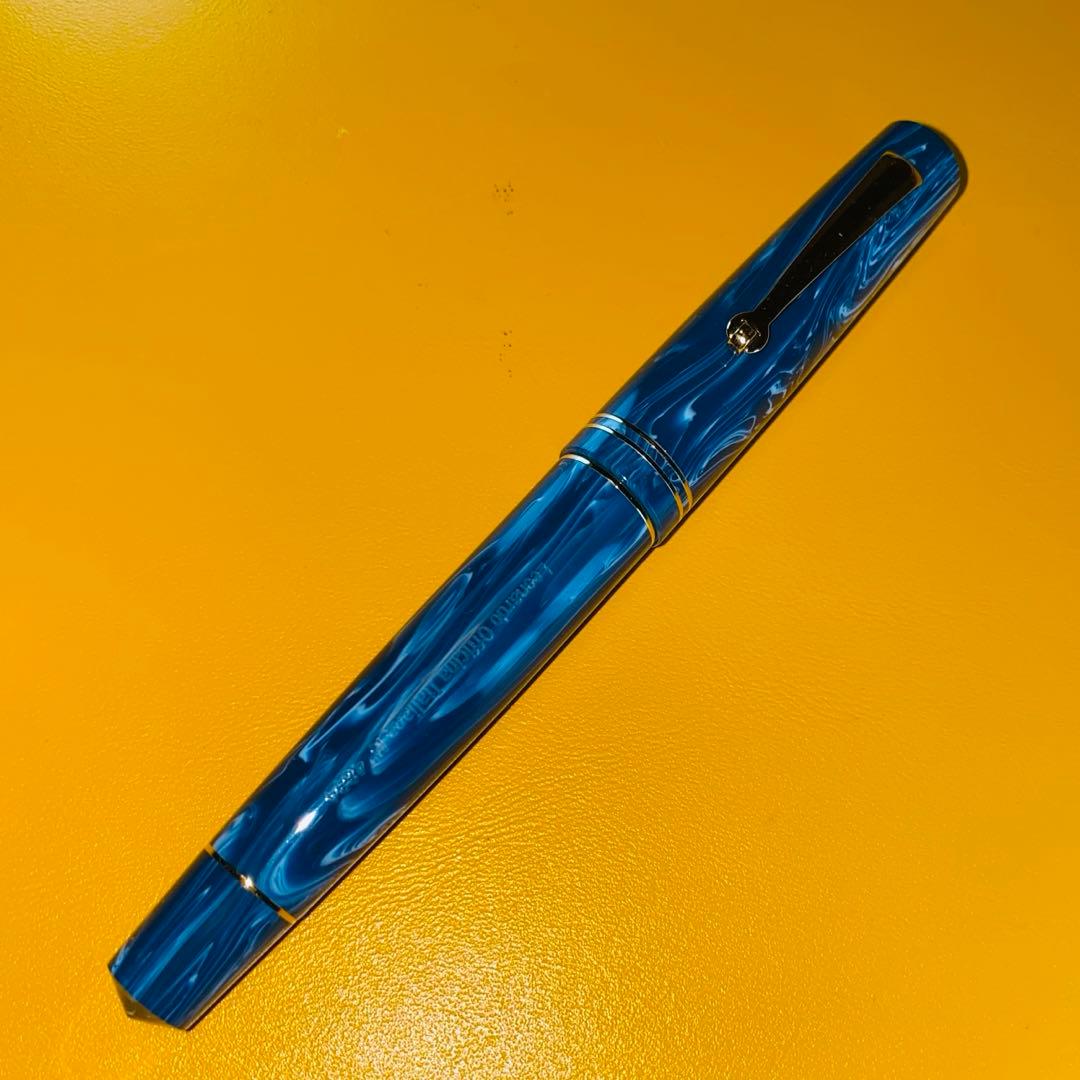 レオナルド　モーメントゼロ　ポジターノ　M 万年筆