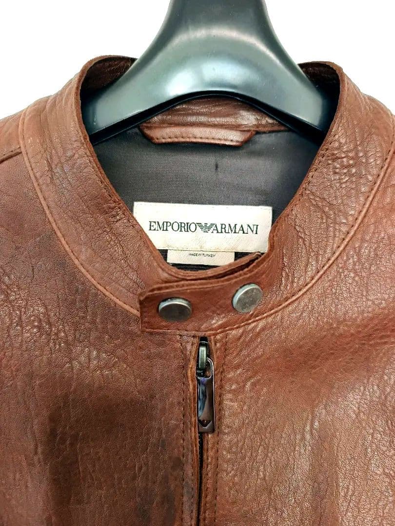 ピンクの猫様専用 エンポリオアルマーニ EMPORIO ARMANI ライダース