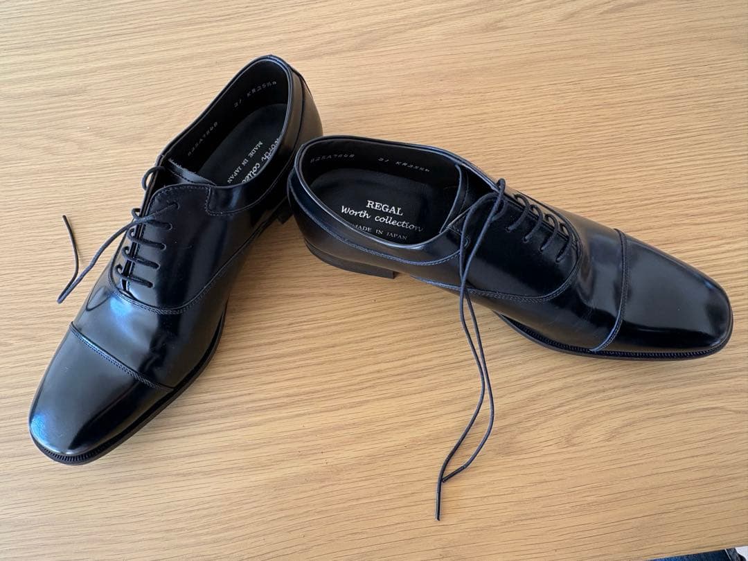 REGAL ビジネスシューズ　ブラック　新品未使用