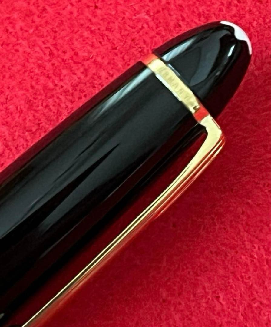 ！！格安【純正箱付き本物】モンブラン161ルグランボールペン。純正インク黒付き