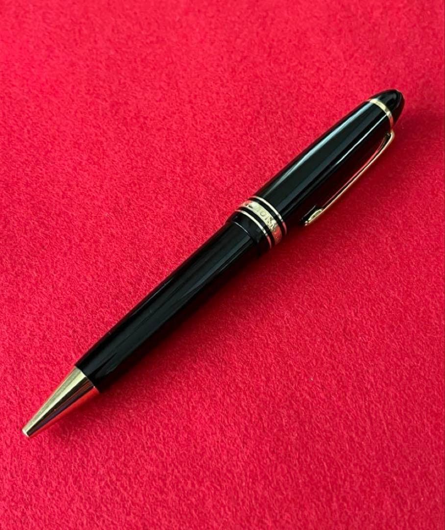 ！！格安【純正箱付き本物】モンブラン161ルグランボールペン。純正インク黒付き