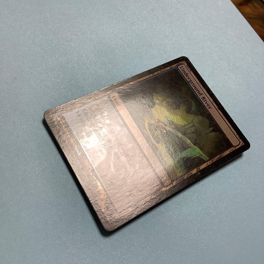 地底の大河/Underground   10ED英語foil