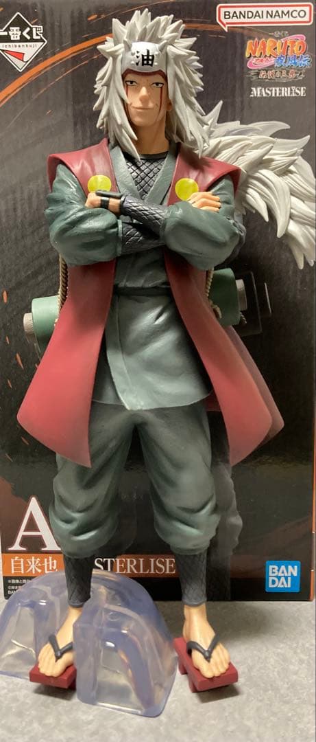 一番くじ NARUTO-ナルト- 疾風伝 伝説の三忍 A賞 自来也 フィギュア