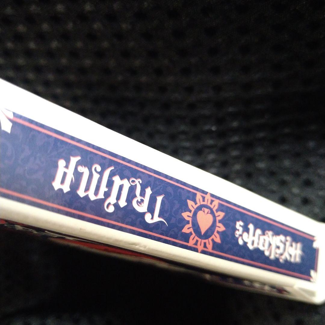 HUNTERXHUNTER　創刊50周年記念　ジャンプ展　ヒソカ　トランプ