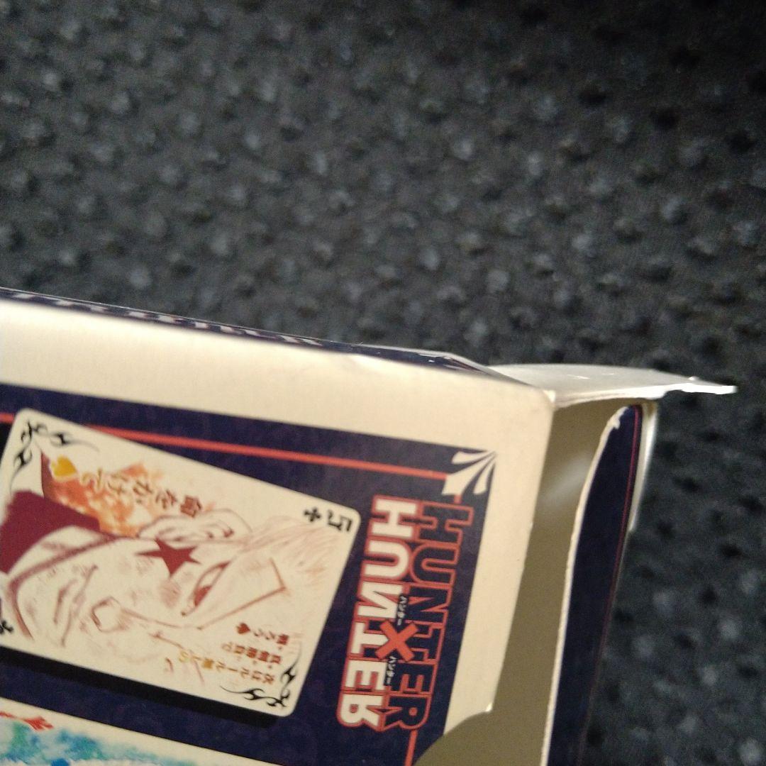 HUNTERXHUNTER　創刊50周年記念　ジャンプ展　ヒソカ　トランプ