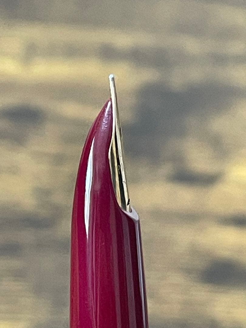 新品未使用 シール付 1970年代製 レディ 18金 F パイロット 万年筆