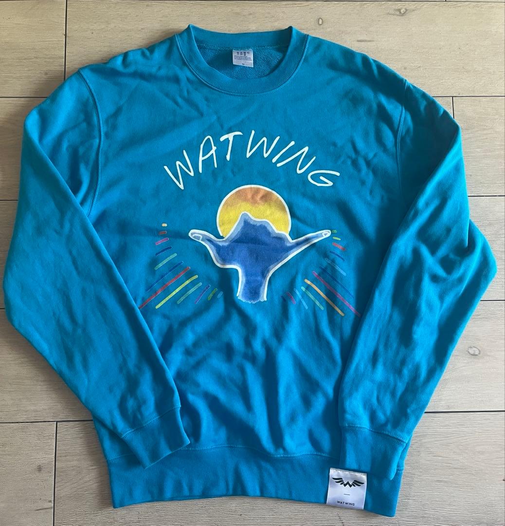 KUZIRA タオル 水色 PIZZA OF DEATHの通販はau PAY マーケット - 輸入