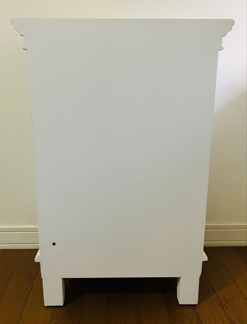 ☆kino☆ ベッドサイドキャビネット ホワイト