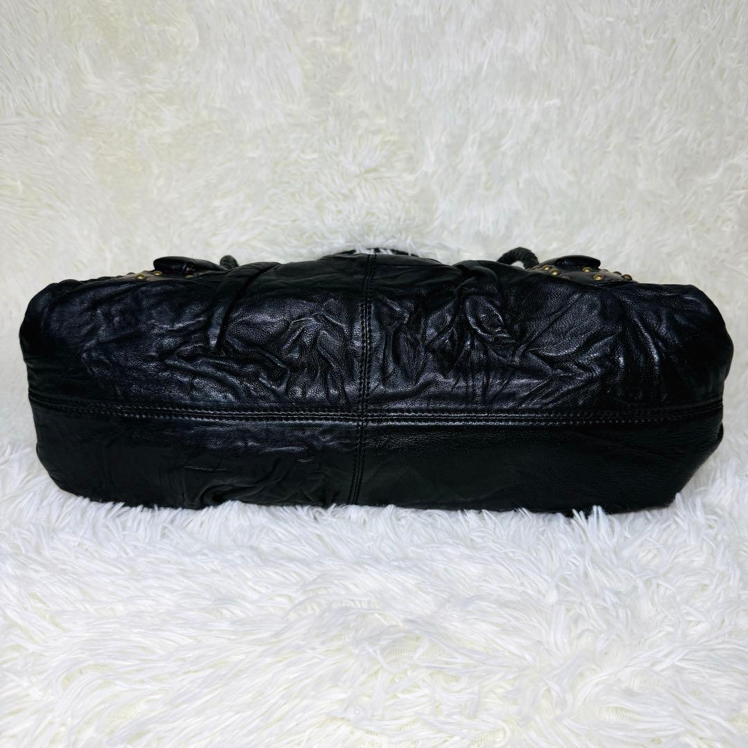 バッグ y2k archive Vintage leather hand bag