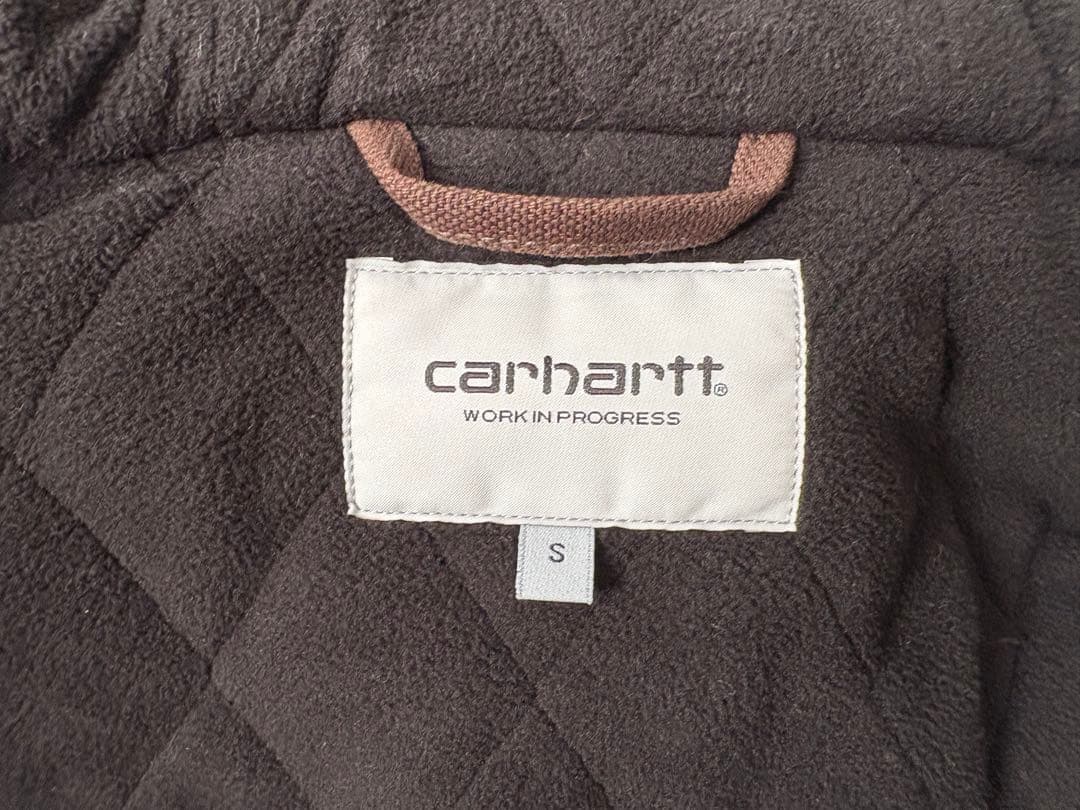 Carhartt WIP アクティブジャケット ダークブラウン S