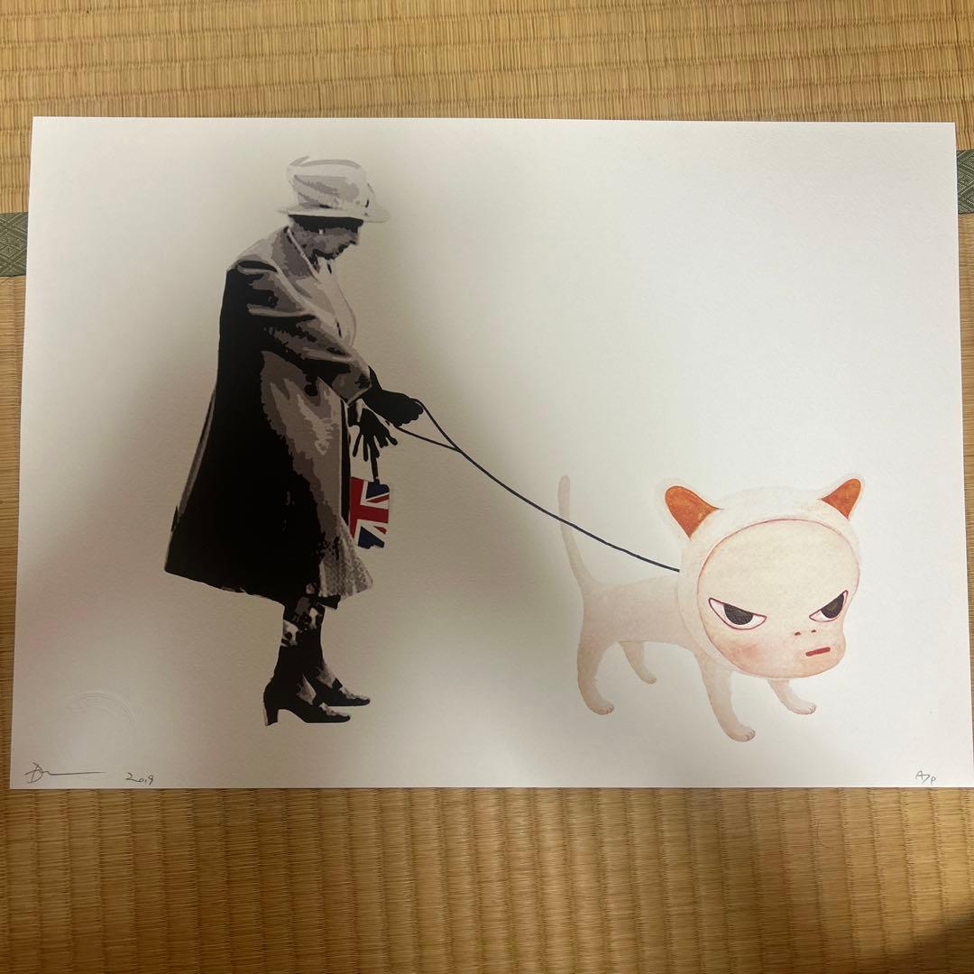 デスニューヨーク奈良美智2019年 サインあり