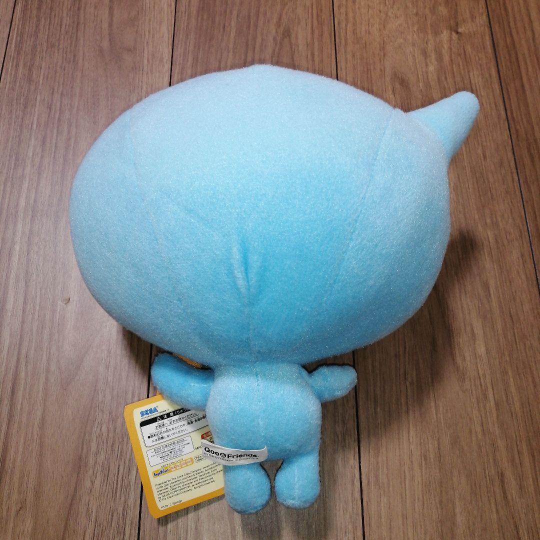 Qoo クー＆フレンズ　ぬいぐるみ　スーパージャンボぬいぐるみVol.2