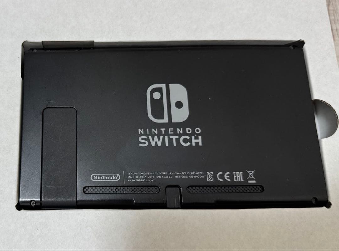 Nintendo Switch ネオンレッド/ブルー　本体