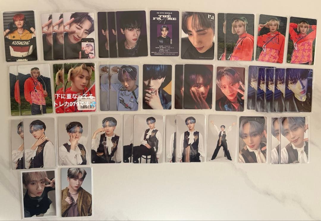 INI 許豊凡セット　トレカ　缶バ　ポストカード