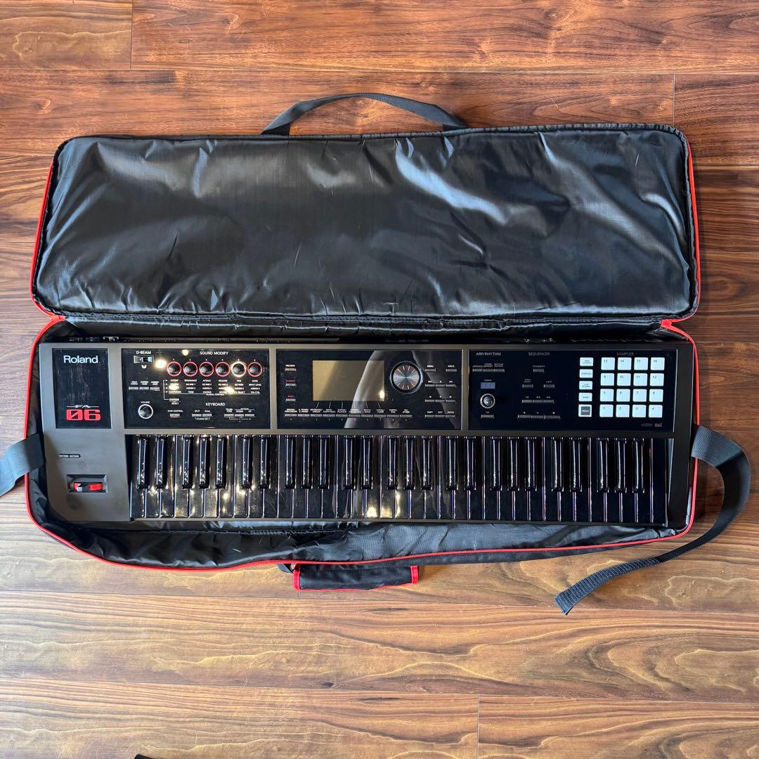 Roland FA-06 シンセ61鍵 限定品オールブラック