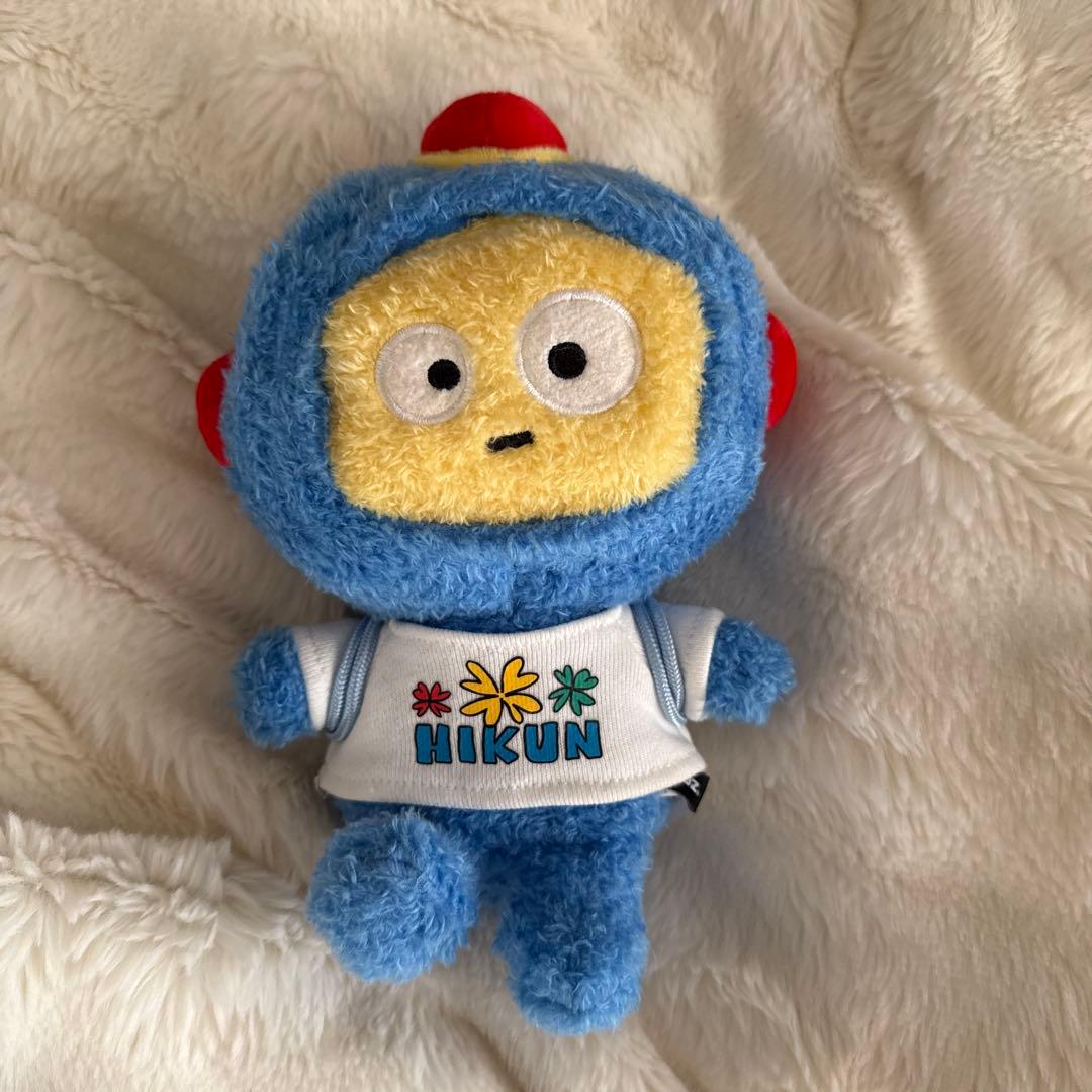 TREASURE アサヒ グッズセット ぬいぐるみ・うちわ・写真カード