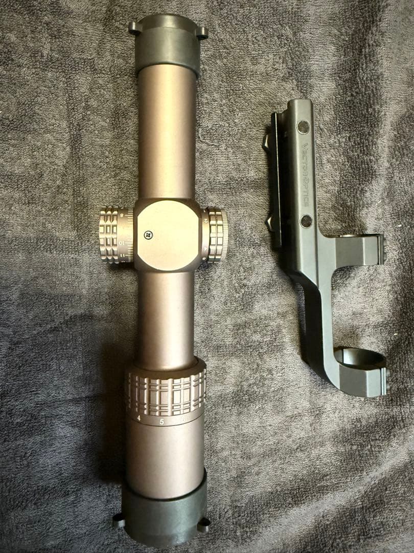 VictOptics ベクターオプティクス スコープ ブラウン 1-6x24