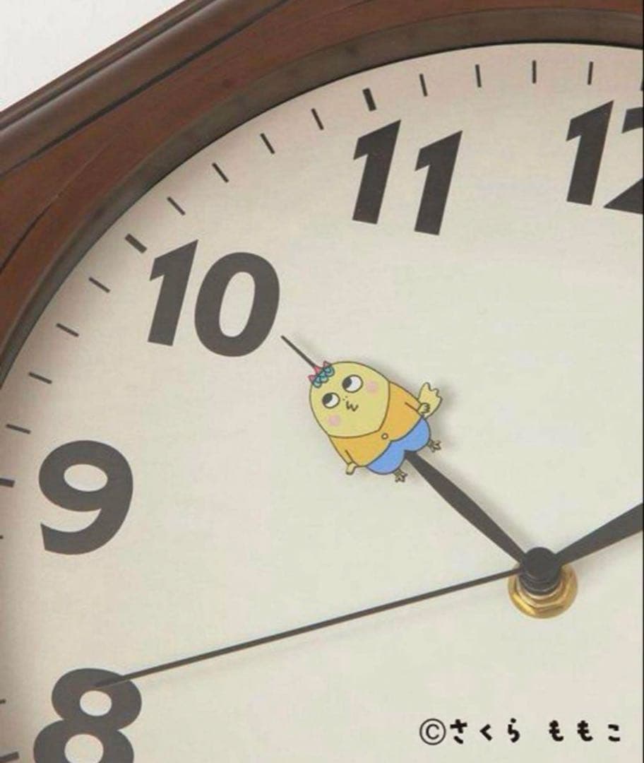 ꒰(๑´•.̫ • `๑)꒱ コジコジ 振り子時計「COJI‐COJIコラボ」