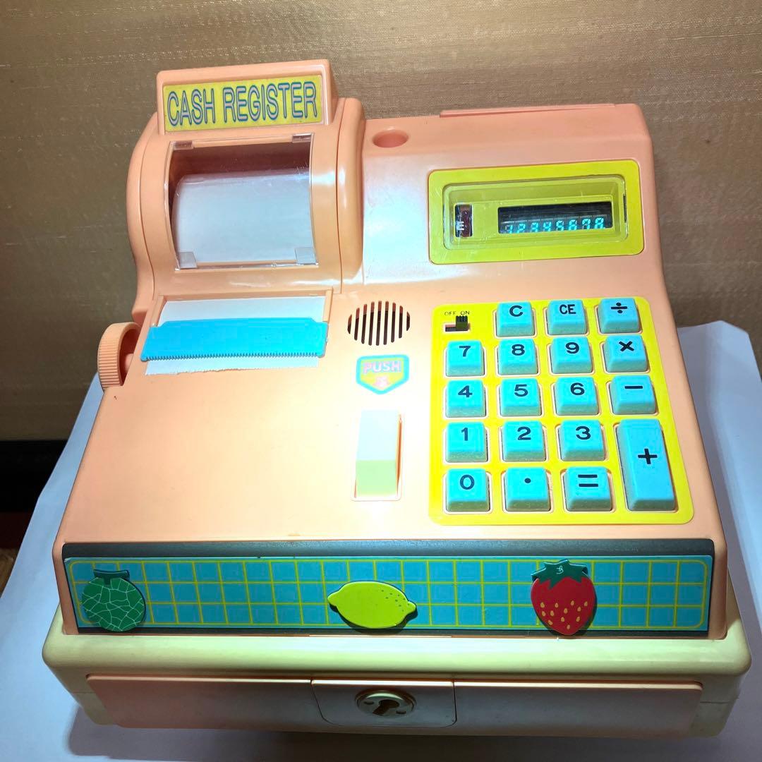 バンダイ ママとわたしのキャッシュレジスター 昭和レトロ