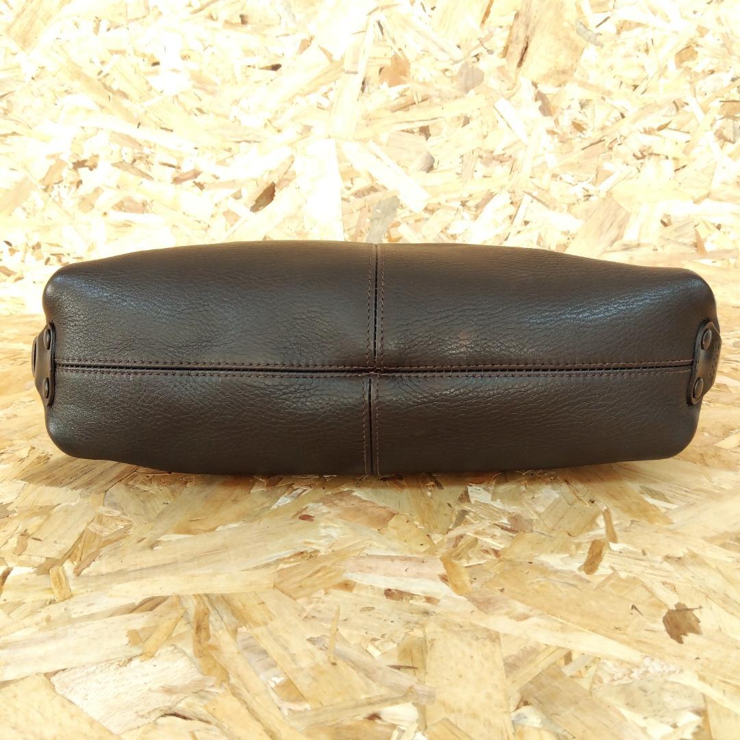 極美品 バリー 希少デザイン ワンショルダーバッグ オールレザー シボ